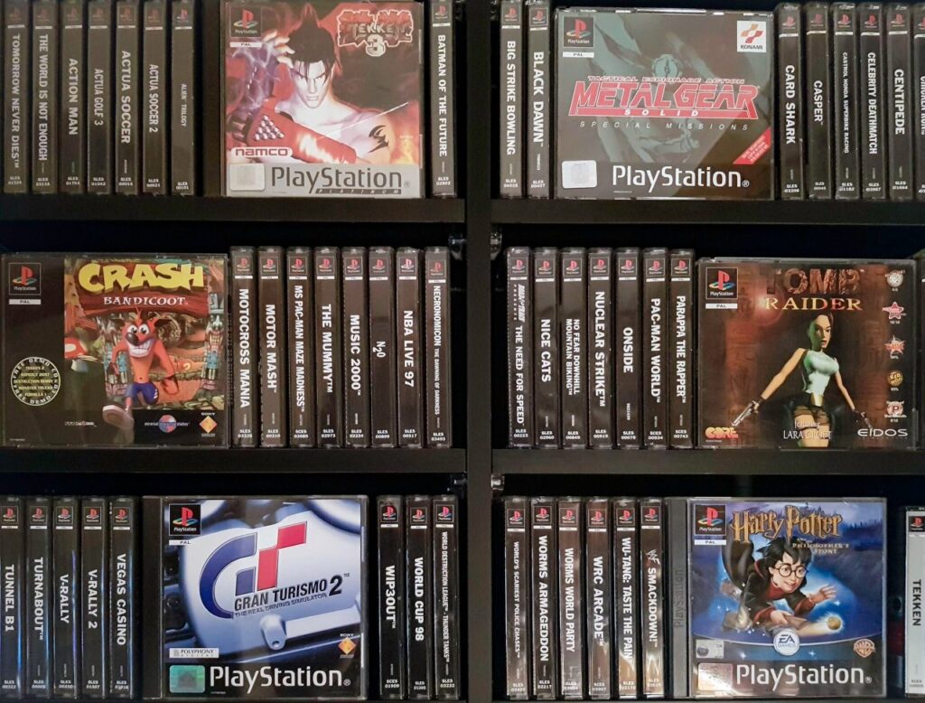 10 Best Selling PS1 Games Of All Time